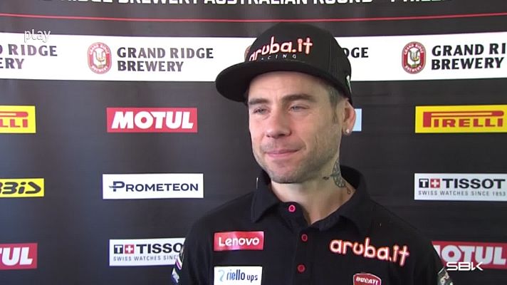 Mundial de Superbike - Mundial de SBK, Bautista: "La pretemporada ha sido buena, estoy deseando empezar"