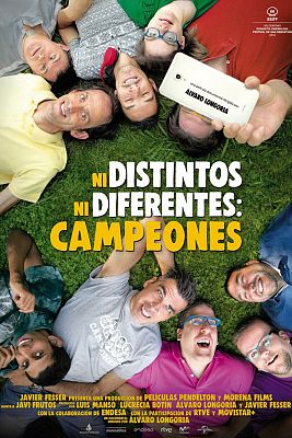 Ni distintos, ni diferentes: Campeones