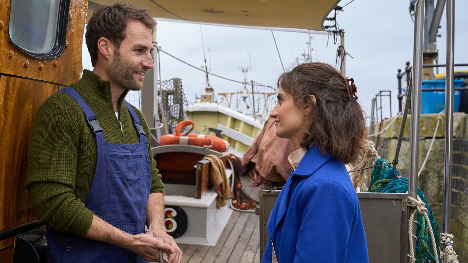 Sesión de tarde - Rosamunde Pilcher. La urraca y el capitán - Ver ahora