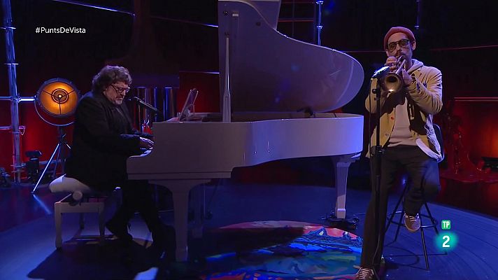 Punts de vista - Punts de vista - Pep Sala, Raynald Colom, Sara Roy, Paul Urkijo i Eneko Sagardoy