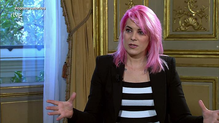 Conversatorios en Casa de América - Sara Rubayo