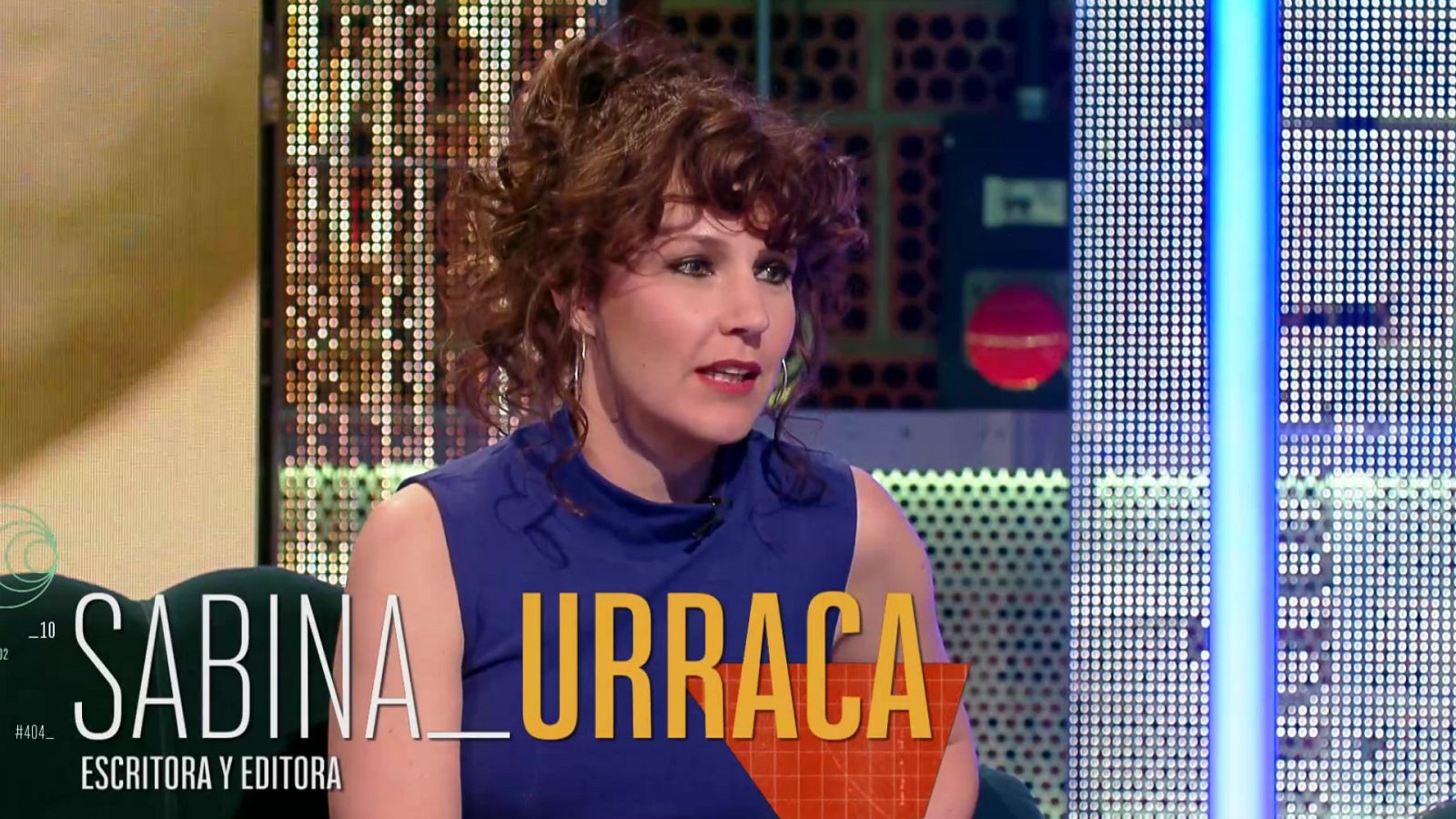 Culturas 2 - Literatura de periferia con Sabina Urraca - ver ahora