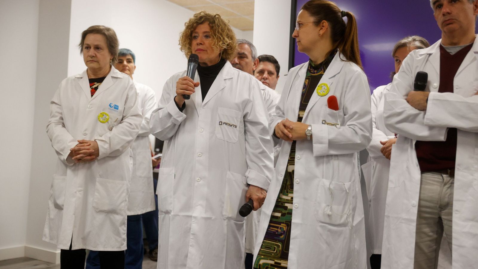 Los médicos madrileños siguen en huelga ante la falta de acuerdo