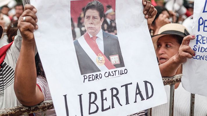 Pedro Castillo niega los cargos y pide su salida de la cárcel