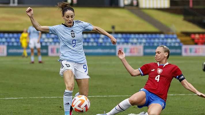 Copa de Naciones Femenina: República Checa - España