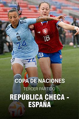 Copa de Naciones Femenina: República Checa - España