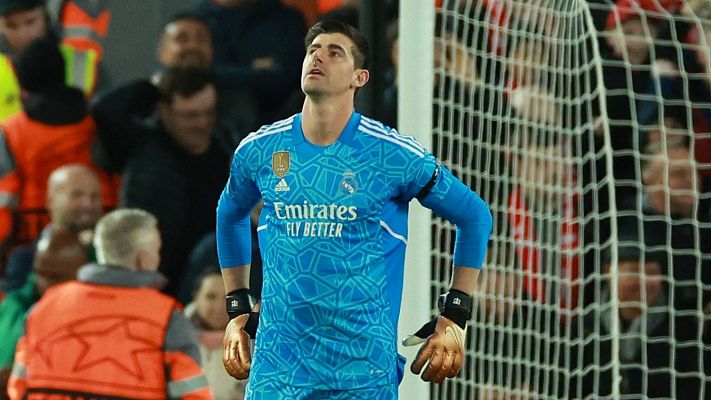 Courtois: "Después de mi error el equipo supo reaccionar"