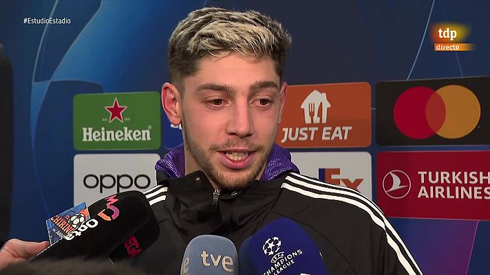 Estudio Estadio - Valverde: "Cuando se viene todo abajo es cuando más hay que poner"