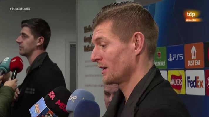 Kroos: "Hemos jugado una gran segunda parte"