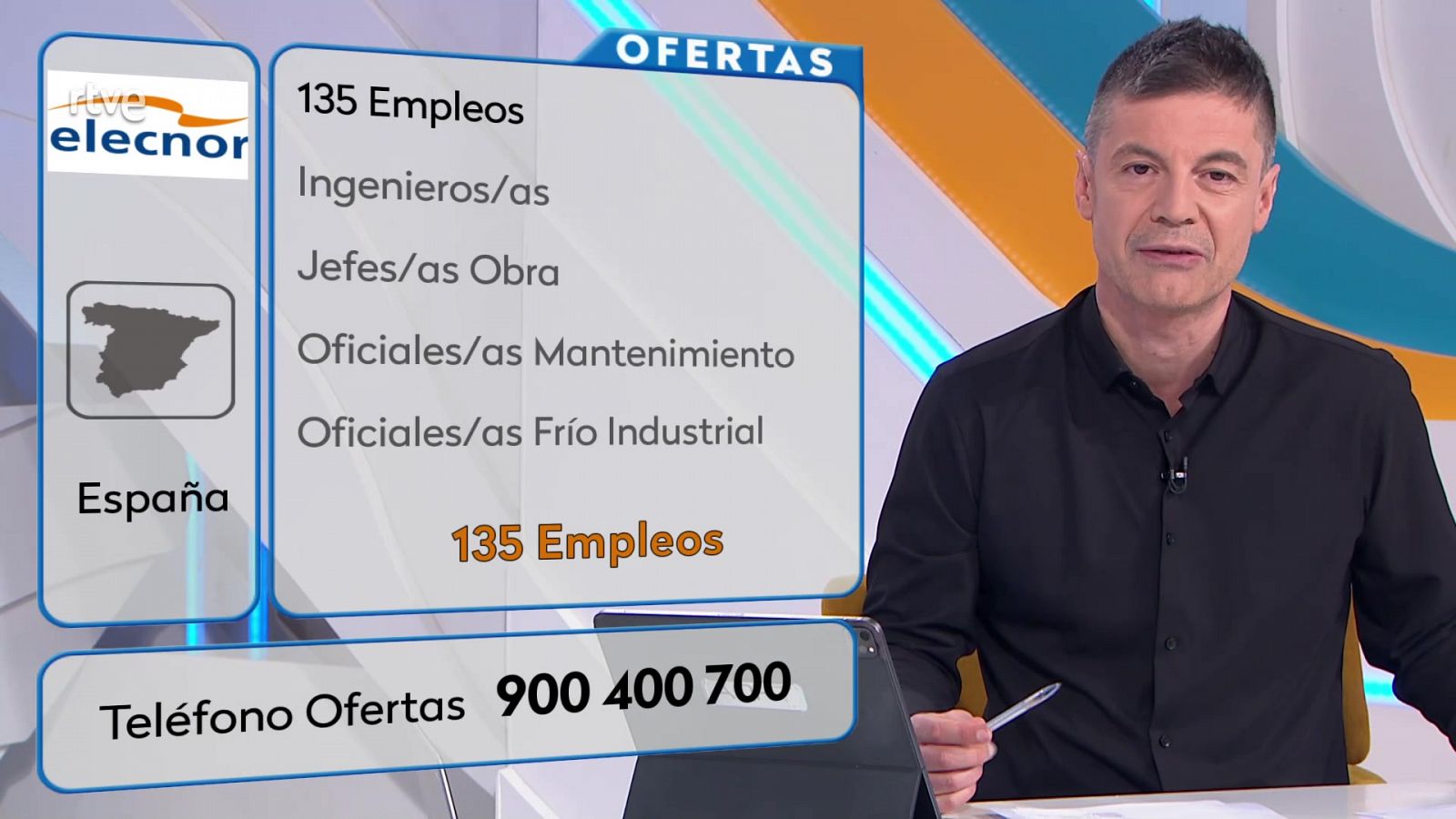 Aquí hay trabajo - 22/02/23 - ver ahora