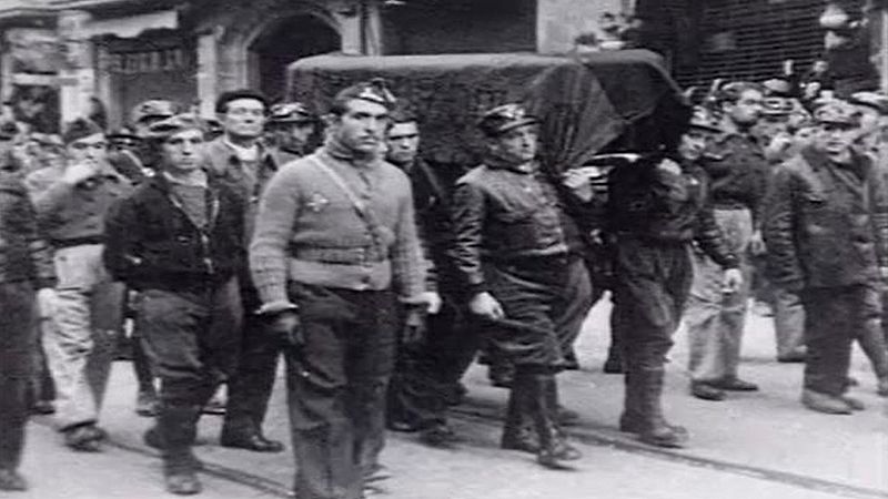 Arxiu TVE Catalunya - Memòria popular - La mort de Durruti