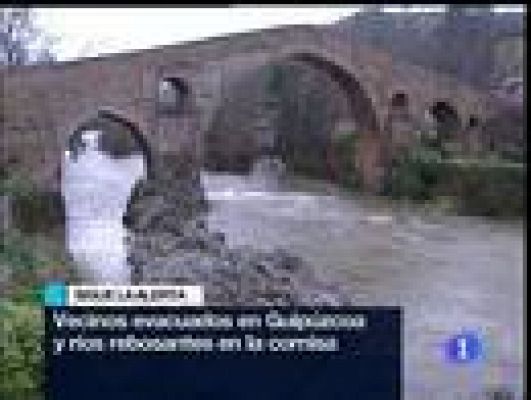 Telediario 1 - Telediario en 4' - 31/01/10