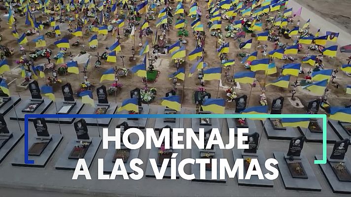 Modo Digital - Las familias de miles de víctimas las recuerdan un año después de la invasión