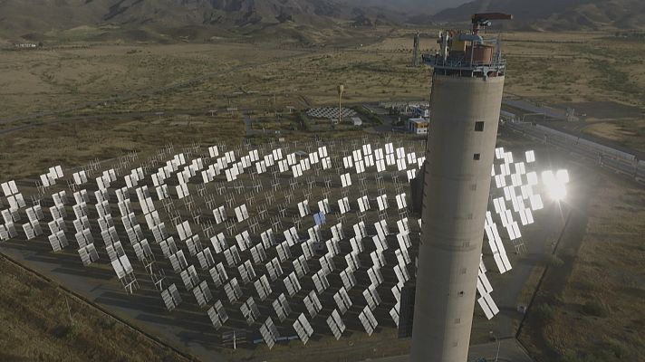 La Plataforma Solar de Almería