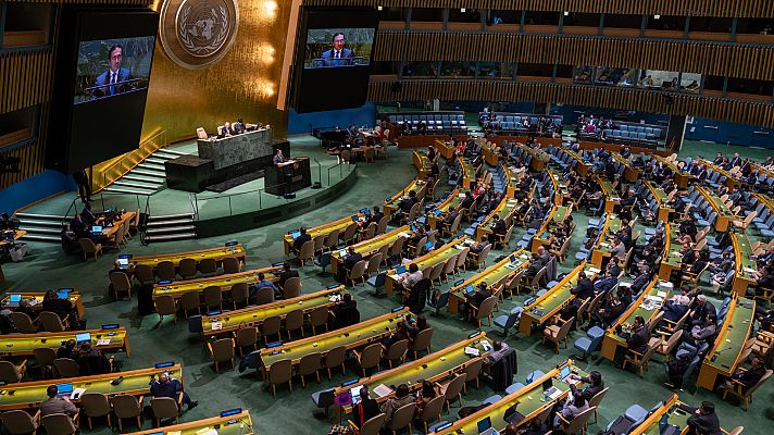 Telediario Internacional - Telediario Internacional - 22/02/23