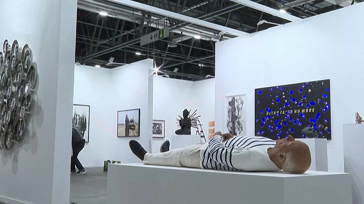 Culturas 2 - En ARCO y con 'Icónica Chamorro' en 'Imprescindibles'