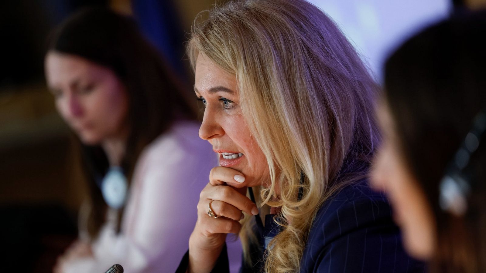 La ley del 'solo sí es sí'  centra la visita en España de la delegación de Igualdad del Parlamento Europeo