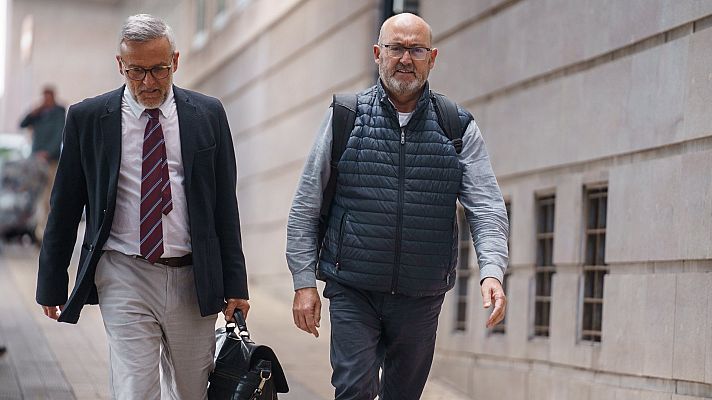 Telediario 2 - Caso 'Mediador': la presunta trama de corrupción en Canarias