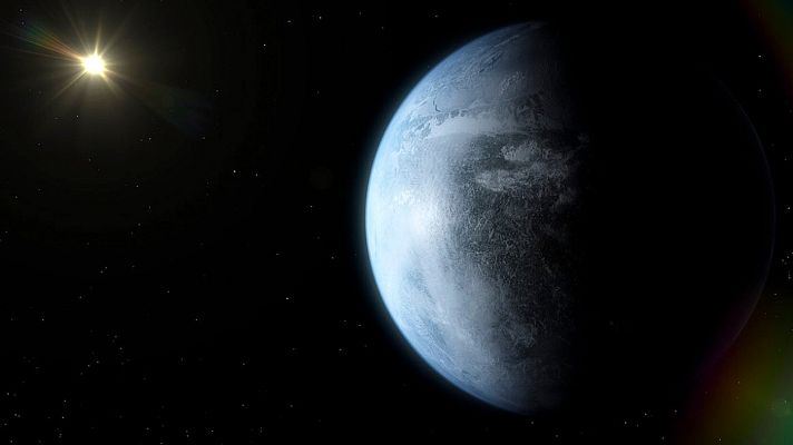 Telediario 2 - Descubiertos nuevos exoplanetas que podrían ser habitables