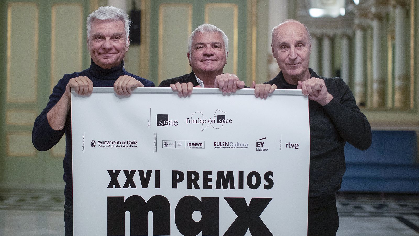 Tricicle, premio Max de honor de teatro