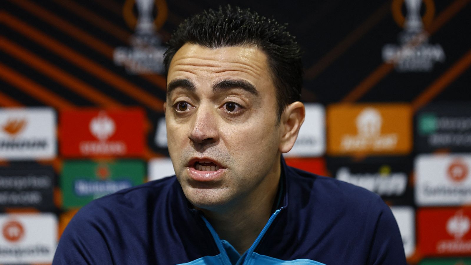 Xavi: "Quedar fuera sería una decepción muy grande"