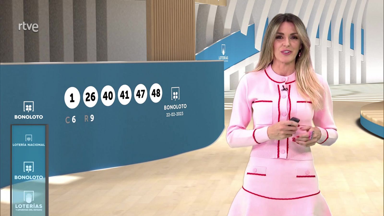 Sorteo de la Bonoloto del 22/02/2023 - ver ahora
