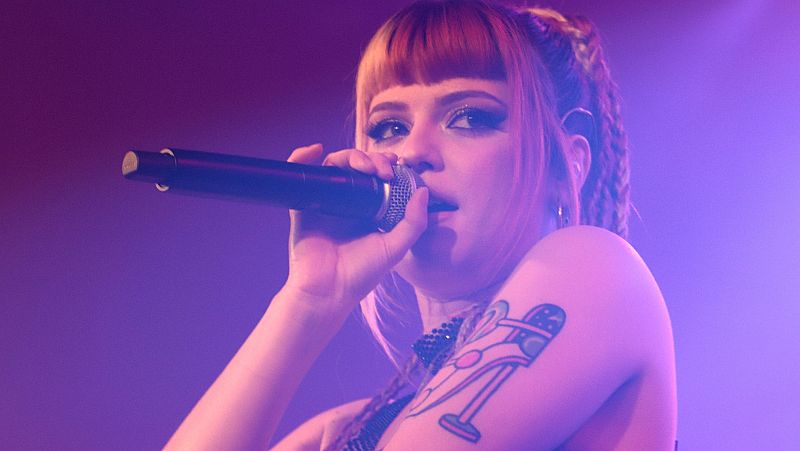 X fiesta de Radio 3 Extra - Alba Reche