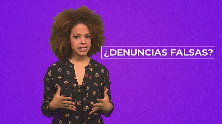 Objetivo igualdad - EL DATO 33: ¿Denuncias falsas?