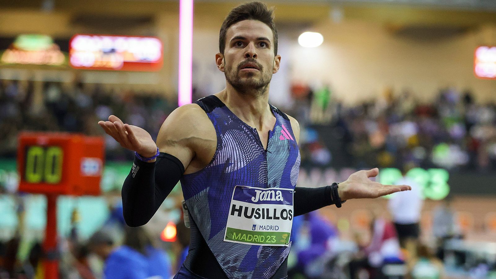 Katir no puede con Nguse en el mitin de Madrid; victorias de Ordóñez y Husillos - ver ahora