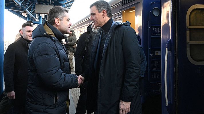 Informativo 24h - Sánchez visita Kiev por segunda vez