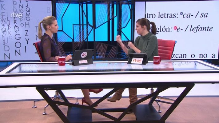 La aventura del Saber - Luna Paredes. El signo ortográfico del guion