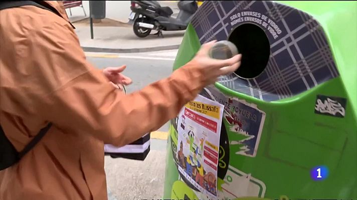 Augmenta el reciclatge de vidre un 12% en la Comunitat Valenciana 