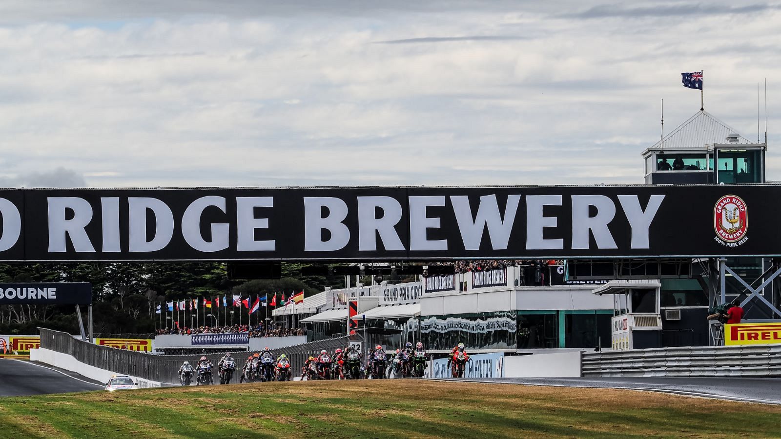 Mundial de SBK: así se ve el circuito de Philip Island a vista de dron