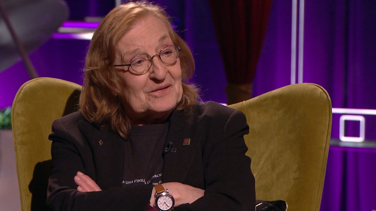 Punts de vista - Entrevista a la poetessa Marta Pessarrodona