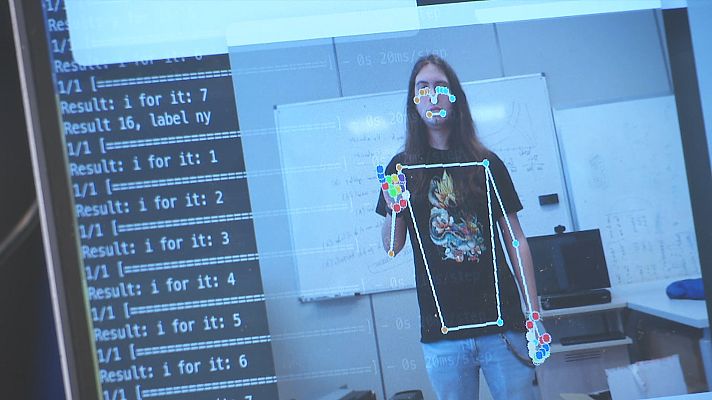 L'informatiu - Comunitat Valenciana - Una aplicación para reconocer la lengua de signos mediante inteligencia artificial