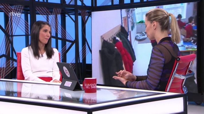 La aventura del Saber - Macarena Céspedes. La educación en Ucrania