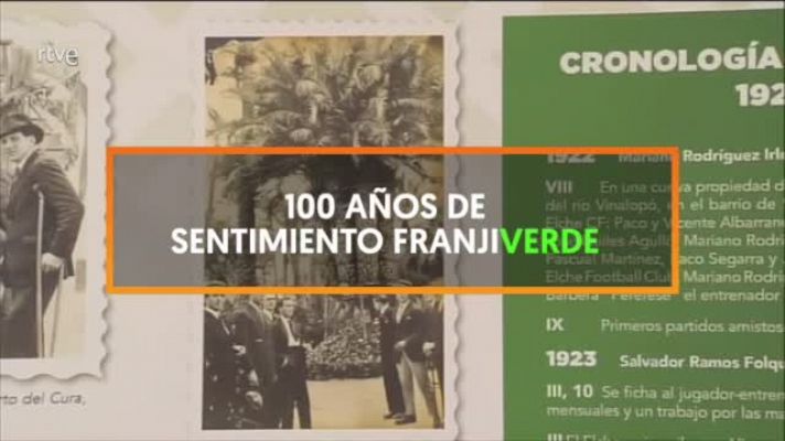 Exposición por el centenario del Elche CF