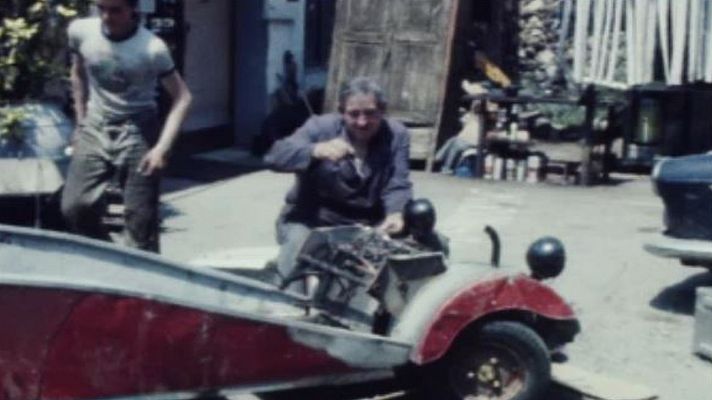 Arxiu TVE Catalunya - Corpus, Glòria Morera, Biscúter