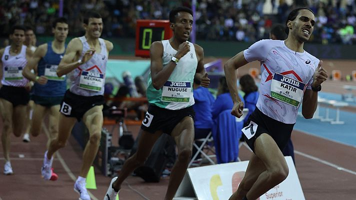 Atletismo - Mitin Madrid Pista Cubierta