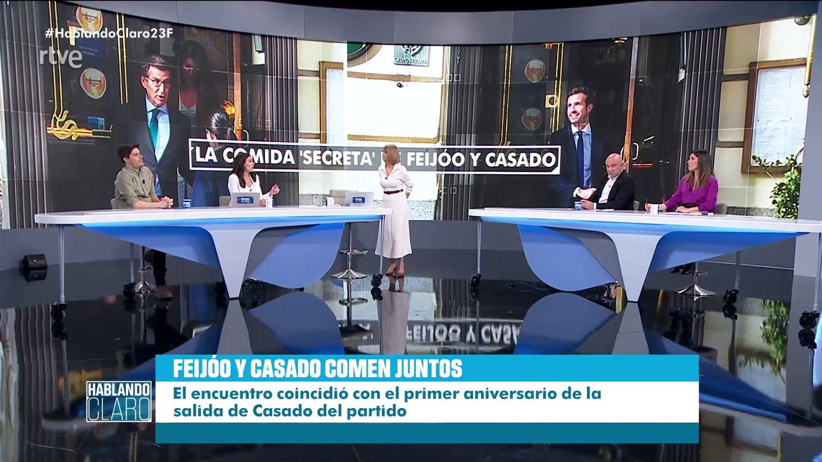 Hablando claro - Programa 118 - ver ahora