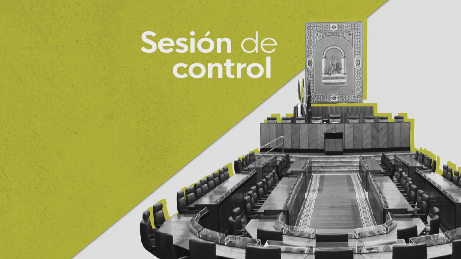 Sesión de Control al Gobierno