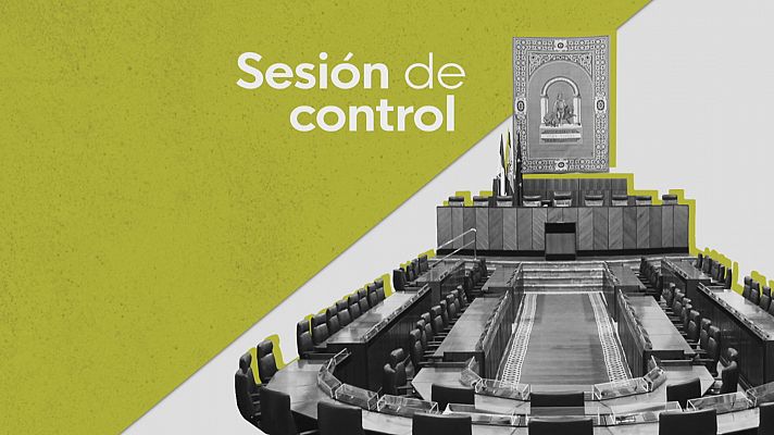 Sesión de Control al Gobierno