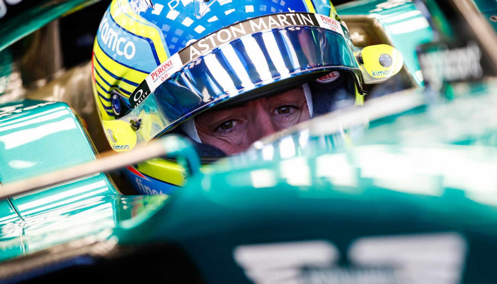 Fórmula 1: Verstappen marca el ritmo y Sainz ilusiona en el test de Baréin