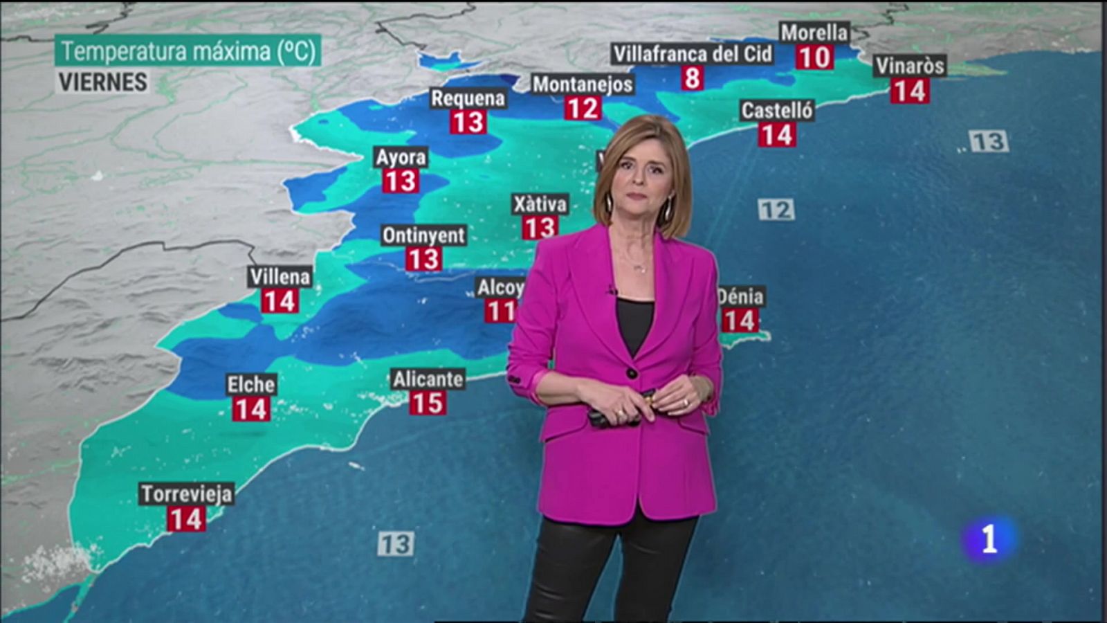 El tiempo en la Comunitat Valenciana 23/02/23