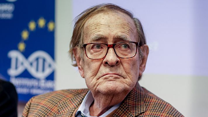 Telediario 1 - Tamames tiene "dudas razonables" de que la moción de censura Vox prospere y ningún partido la apoya