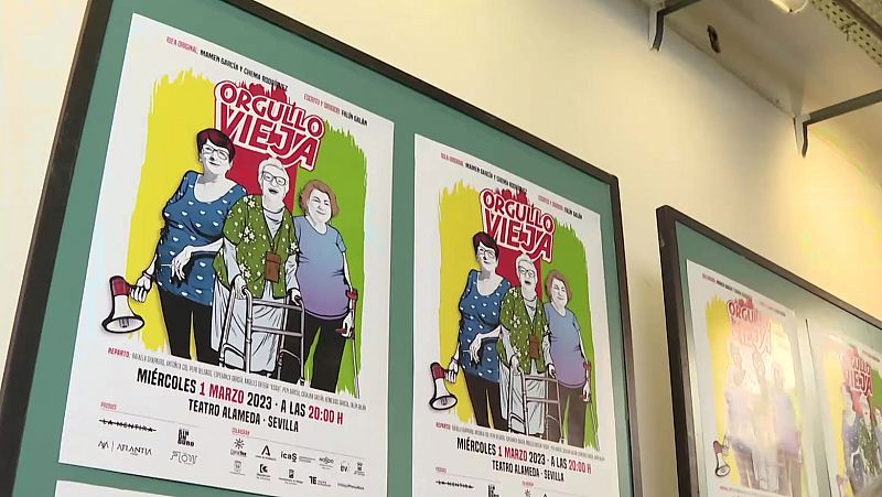 'Orgullo vieja': la reivindicación teatral con realismo, drama y humor de ocho sevillanas de más de 70 años