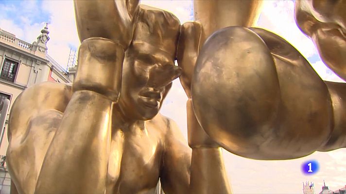 Telediario 1 - Madrid acoge una nueva edición de Urvanity, la Feria de nuevo Arte contemporáneo