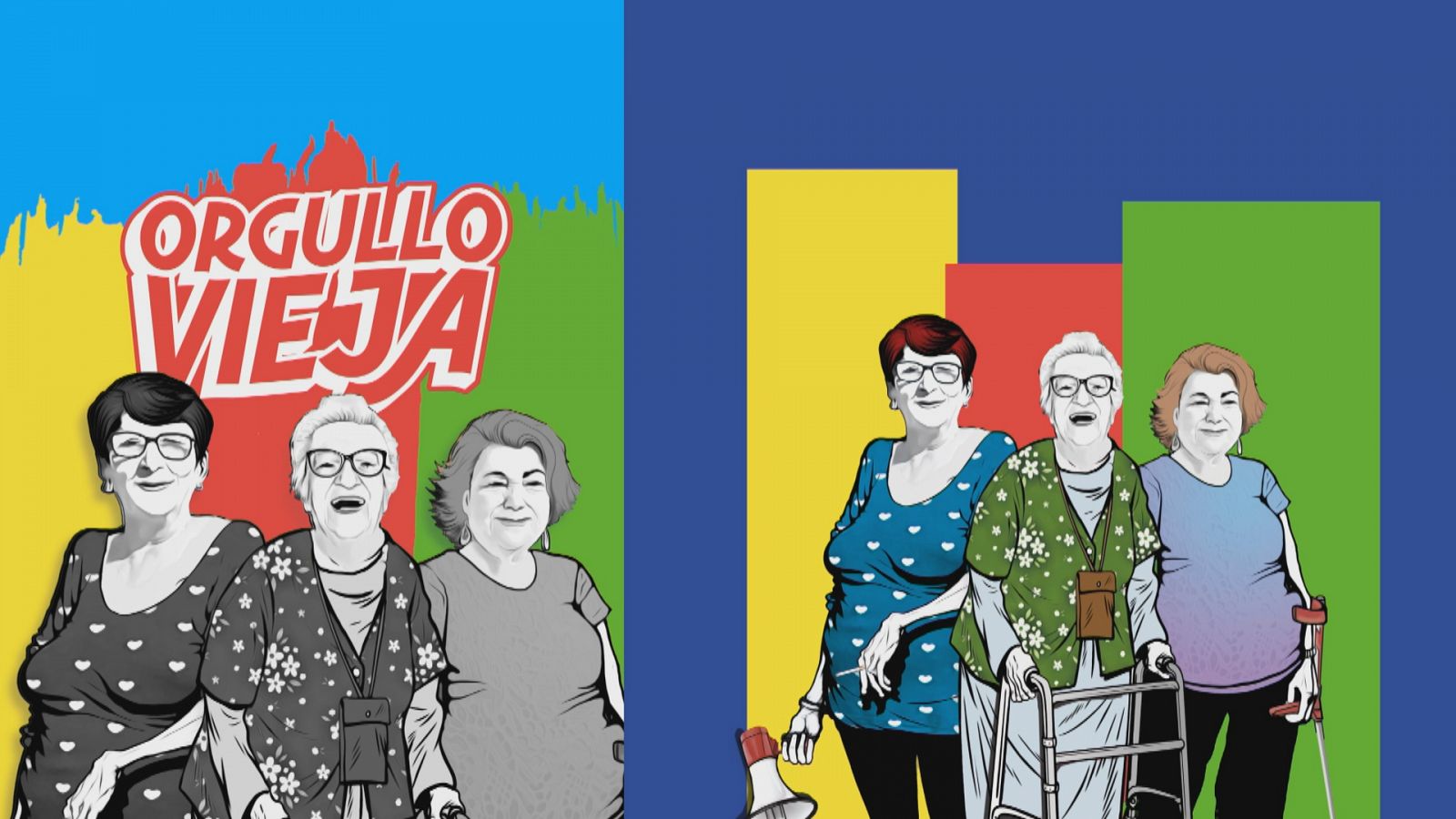 El orgullo de ser viejas - Ver ahora