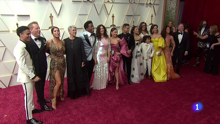 Telediario 1 - Los Oscar tendrán un 'equipo de crisis' para situaciones como la bofetada de Will Smith