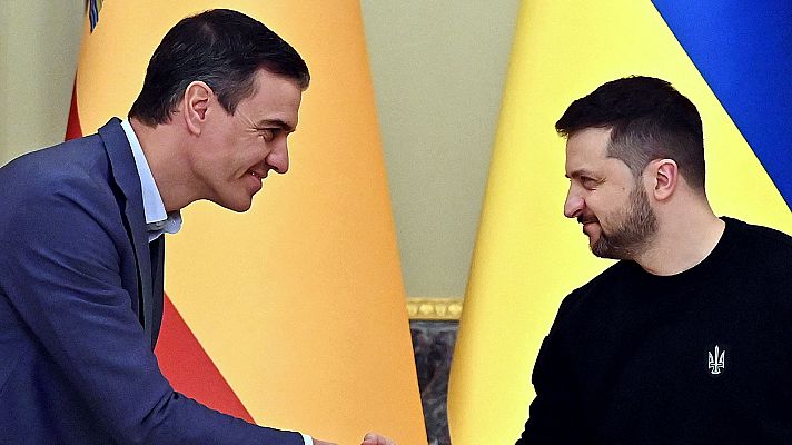 Telediario 1 - Telediario - 15 horas - 23/02/23